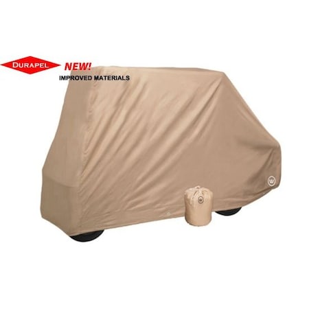 Eevelle Greenline Converted 2 Passenger Flip Down or Rear Seat - Tan GLCCV2